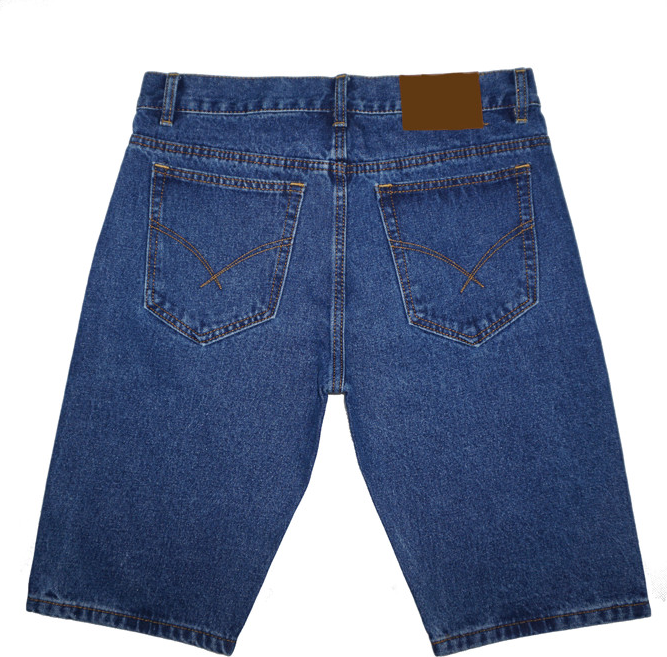 Quần short jean nam đơn giản cao cấp