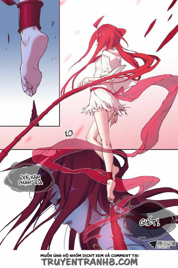 dạ du thần chapter 9 8