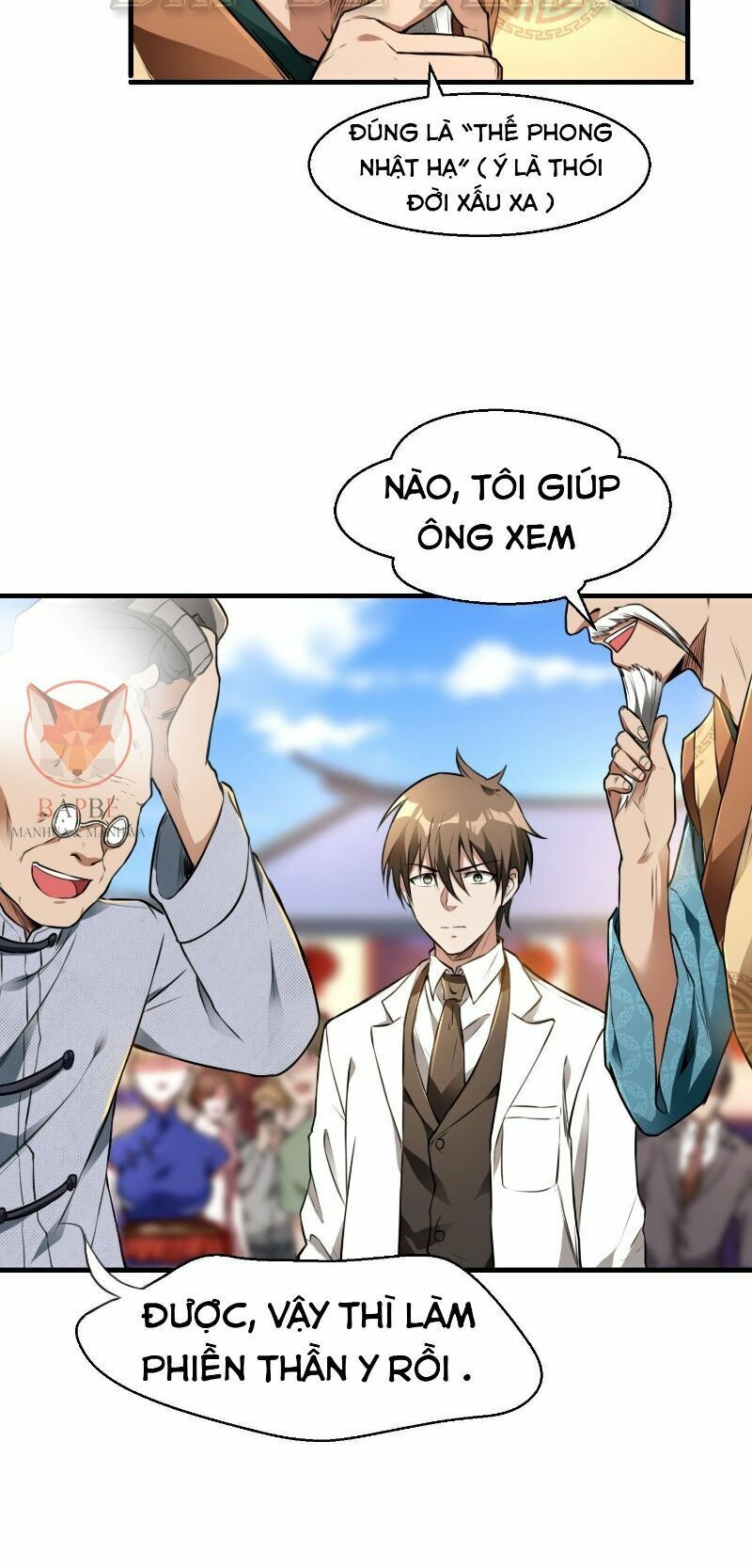 đệ nhất người ở rể chapter 13 21