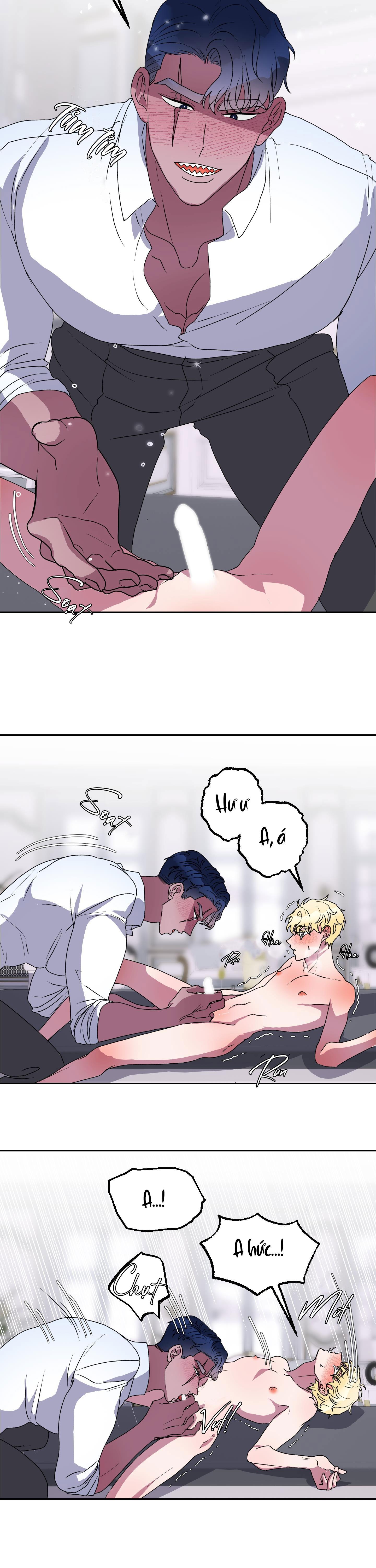 cá mập và cô dâu thỏ chapter 11 10