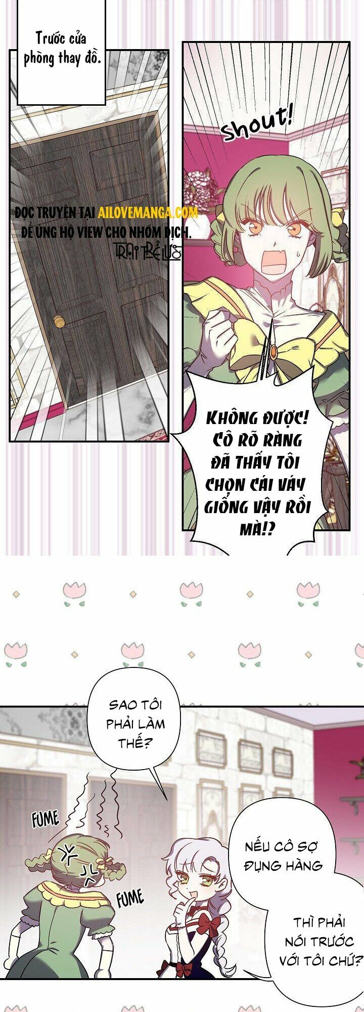 hôn lễ báo thù chapter 46 6