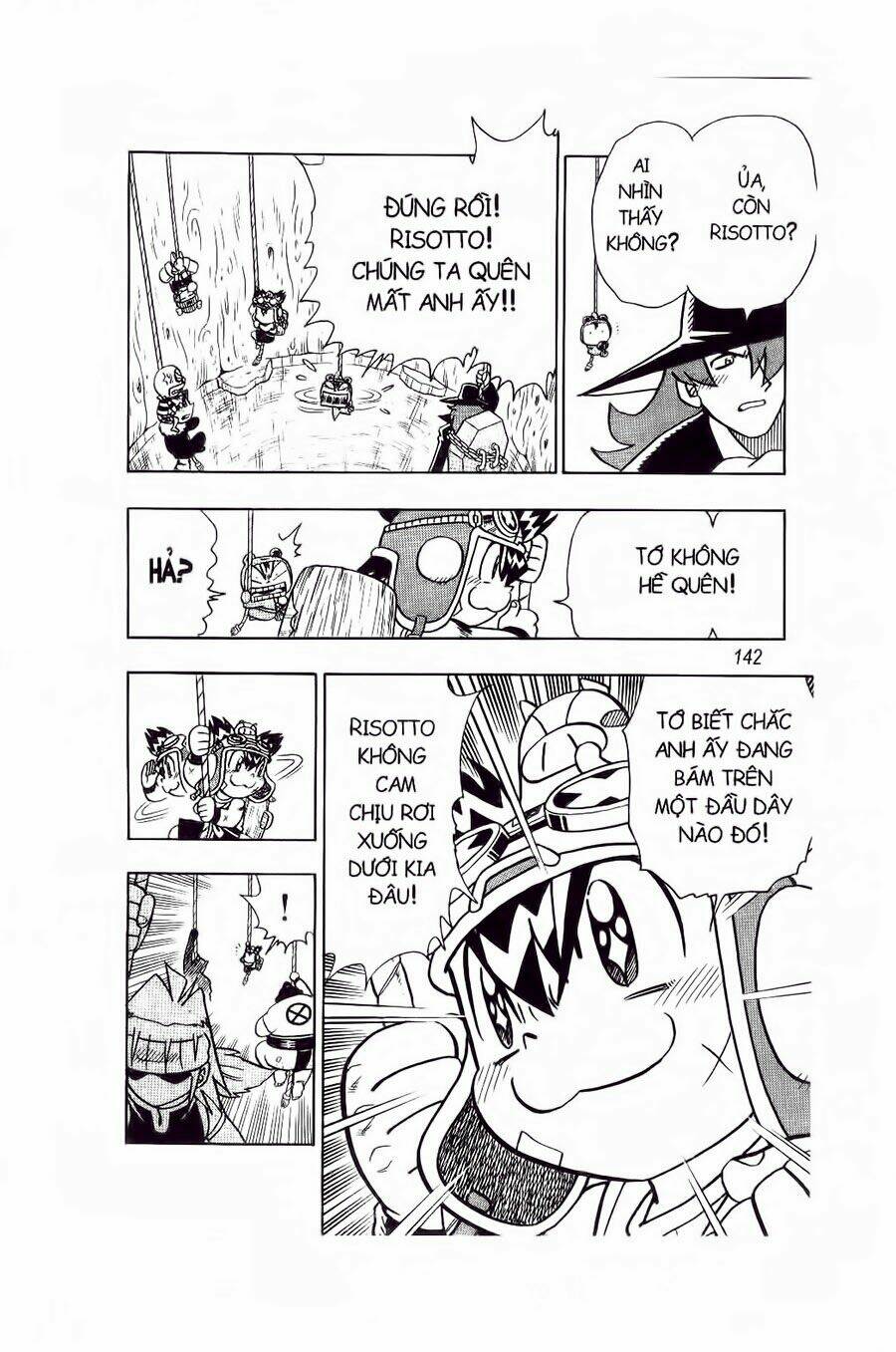 croket - cuộc phiêu lưu của croket chapter 44 28