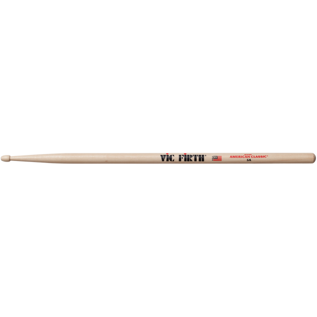 Dùi Trống Vic Firth 5A - American Classic Hickory Drumsticks - Kèm Móng Gảy DreamMaker