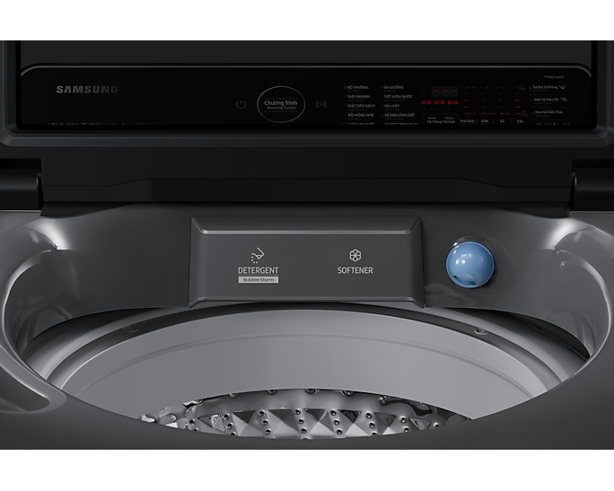 Máy giặt sấy thông minh Samsung AI Ecobubble™ với Bảng điều khiển thông minh 14 kg WA14CG5886BVSV -Hàng chính hãng