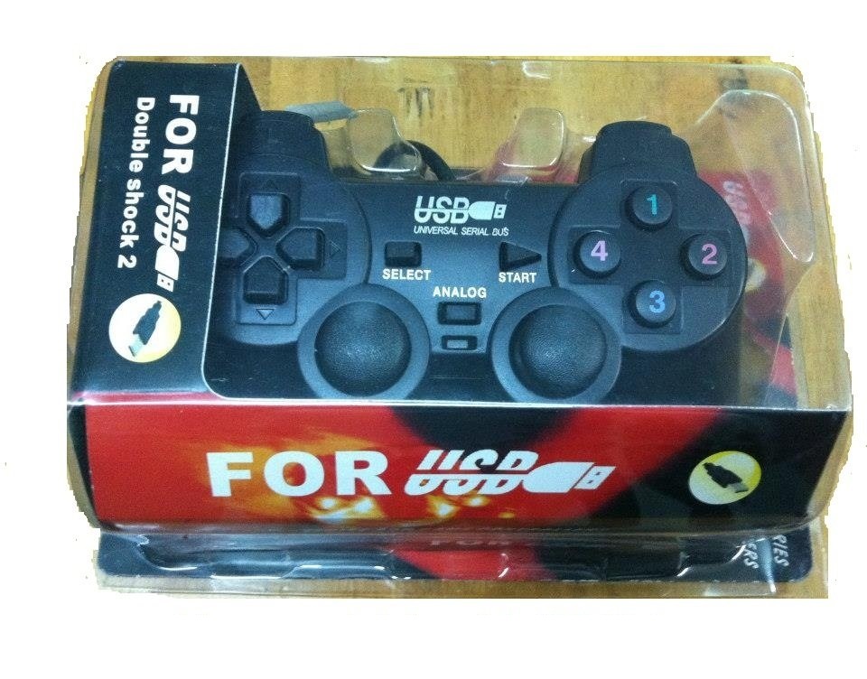 Bộ 2 Tay Cầm Chơi Game Đôi Controller Cho PC 