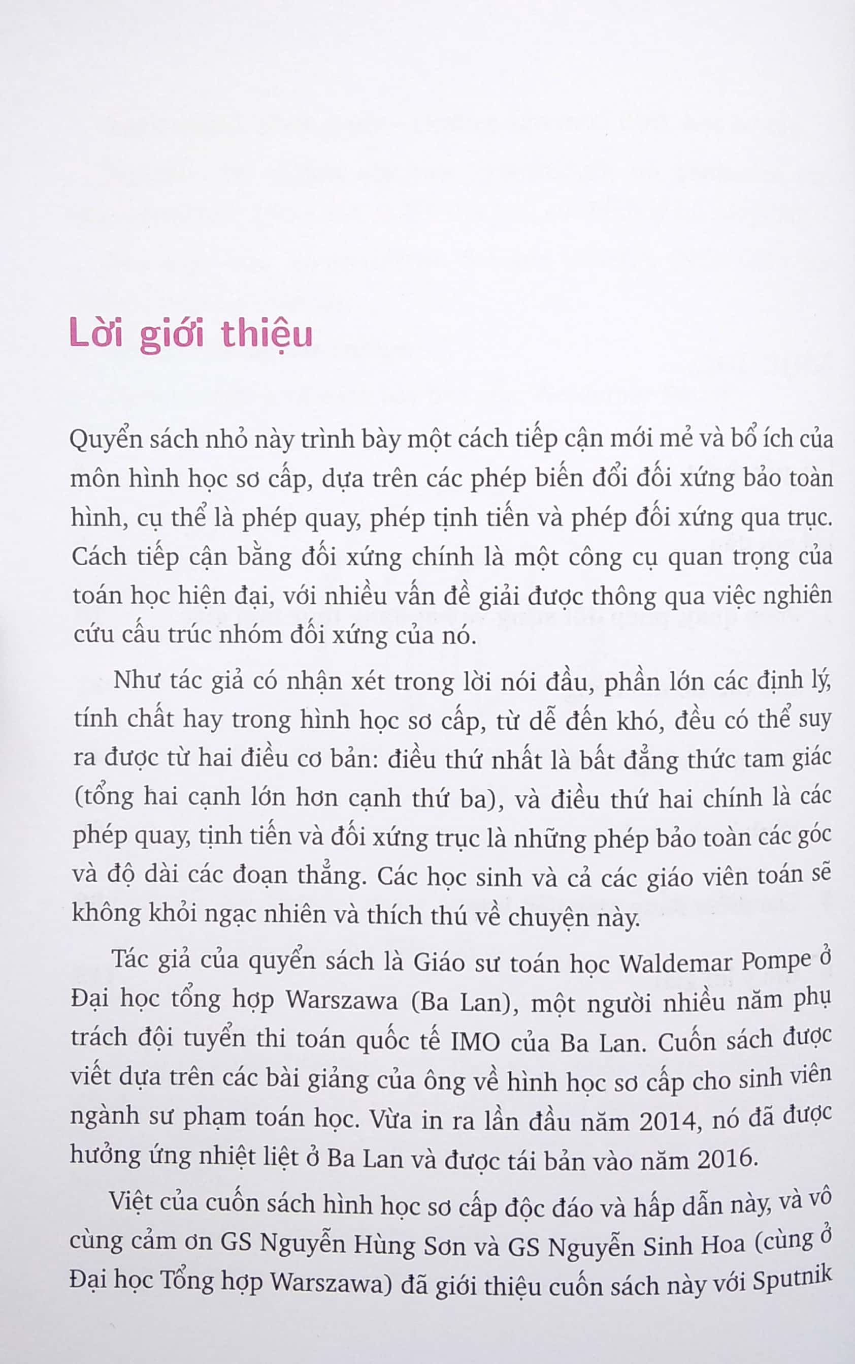 Xung quanh phép quay