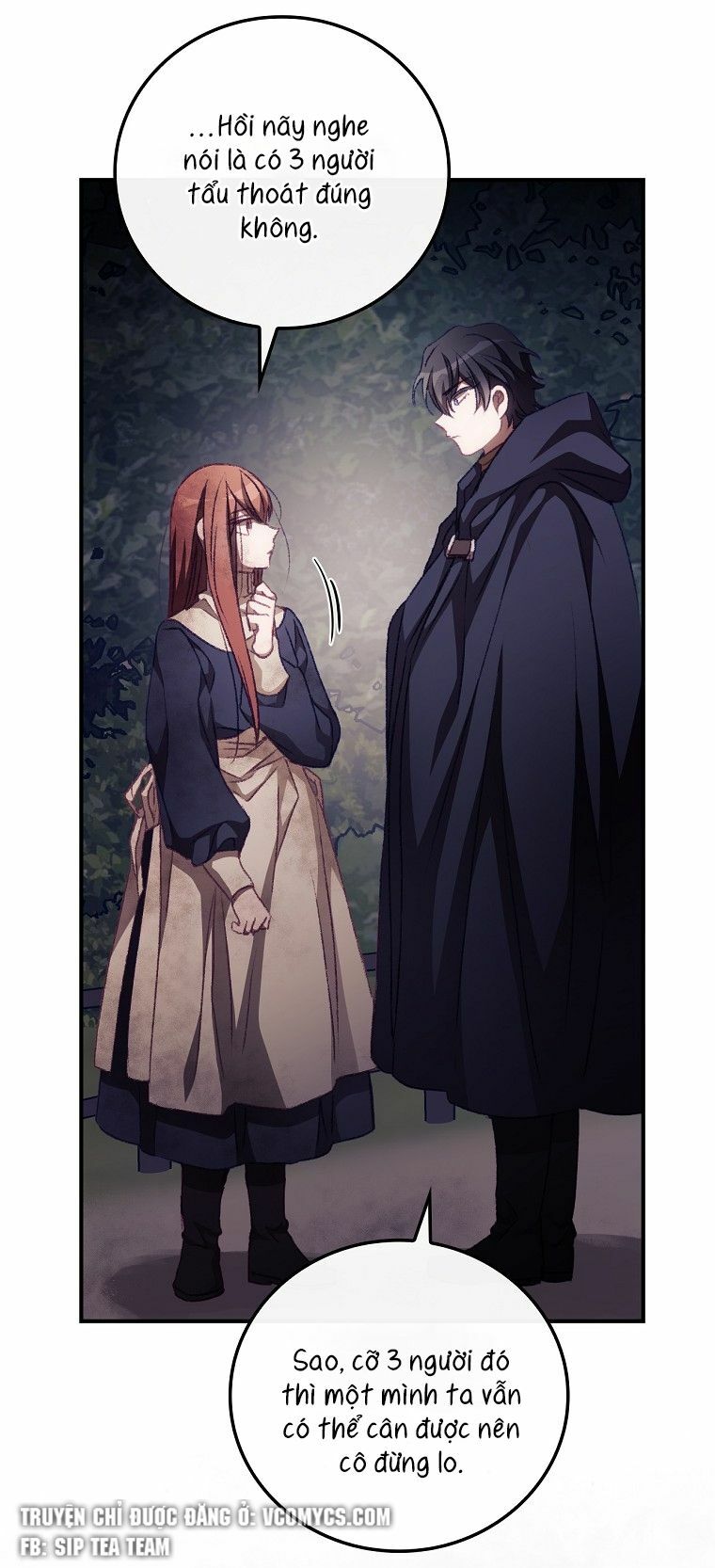 tôi nhìn thấy cái chết của bạn chapter 14 19