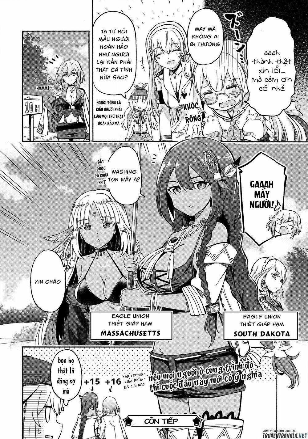 Azur Lane: Queen's Orders Chapter 70 - Trang 4