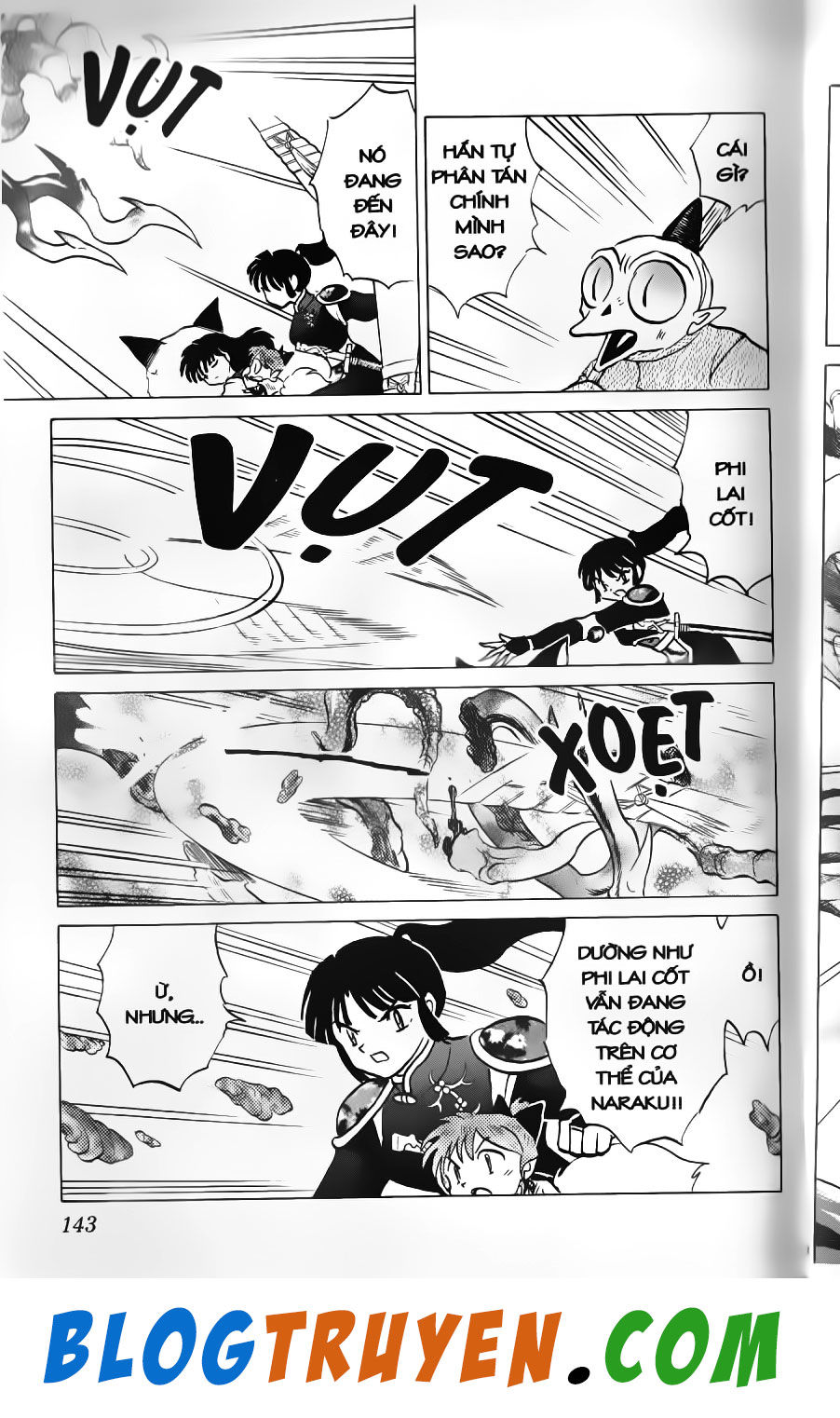 khuyển dạ xoa bản đẹp chapter 52.8 12