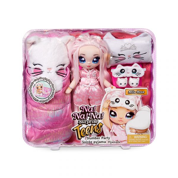 Đồ Chơi NA NA NA Búp Bê Tuổi Teen Và Bữa Tiệc Ngủ Đáng Yêu 577423EUC