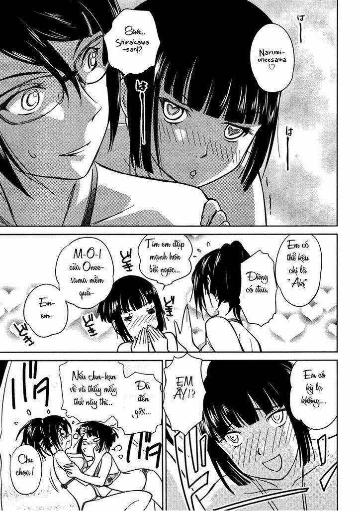 kono oneesan wa fliction desu!? chapter 15 21