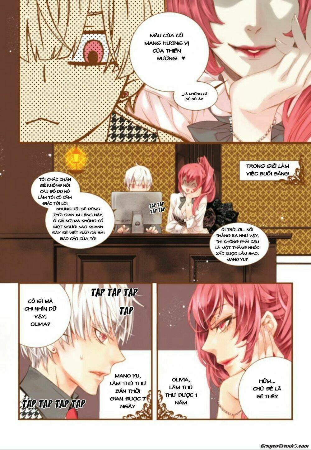 thư viện ma cà rồng chapter 1 6