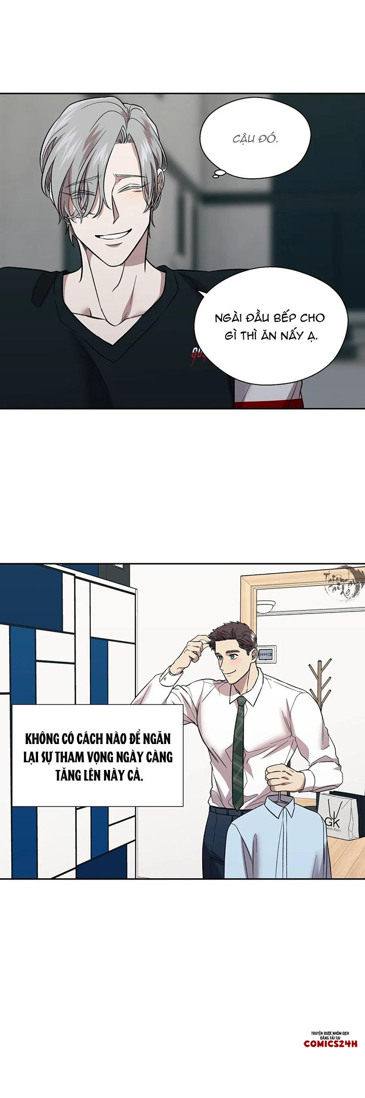 ám ảnh pheromone chapter 8 27