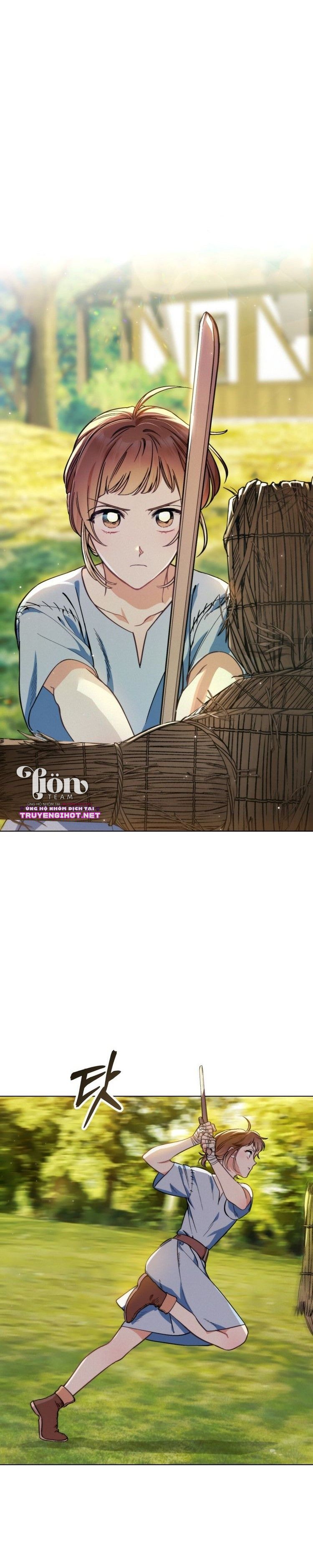 Thanh Gươm của Evangeline chapter 4.1 2