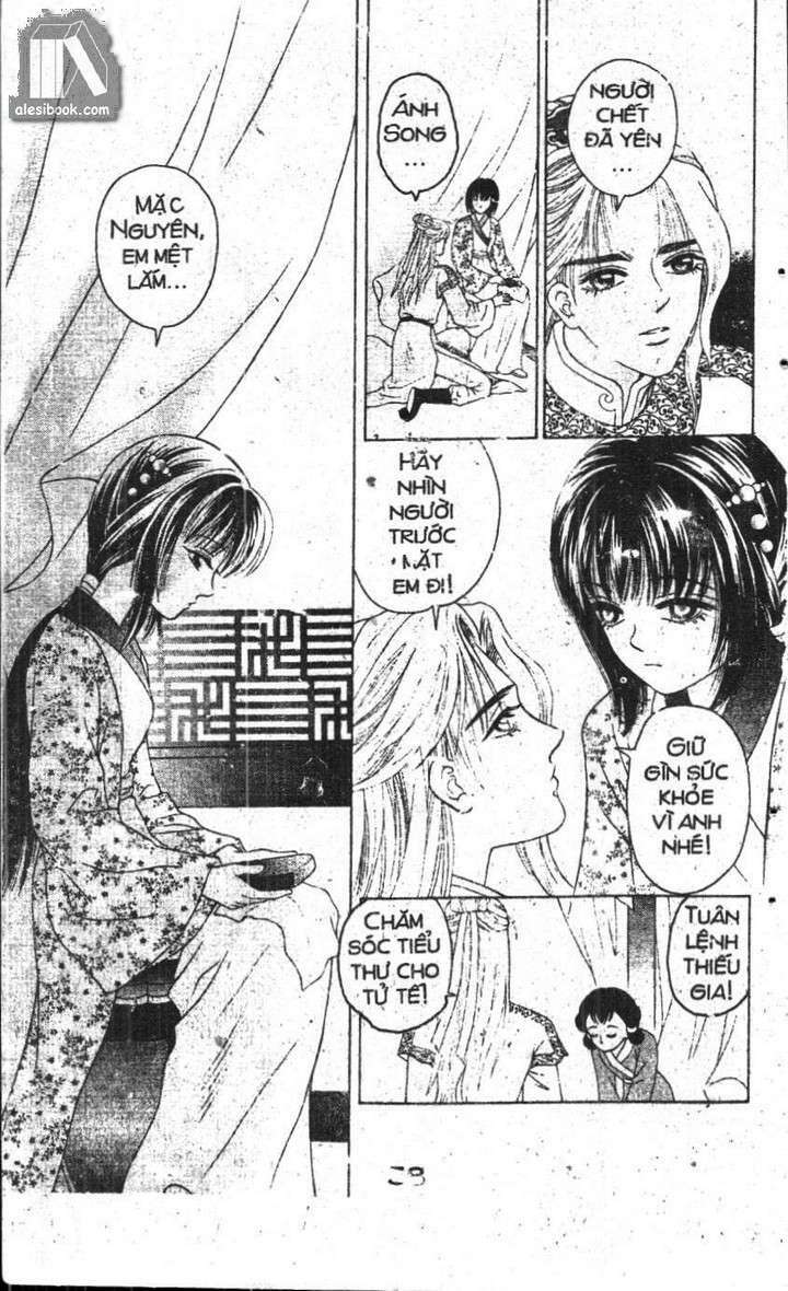 ban mai xanh chapter 2 17