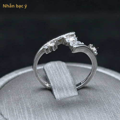 NHẪN BẠC Ý 925 OLWEN FINE JEWELRY - NM138.1