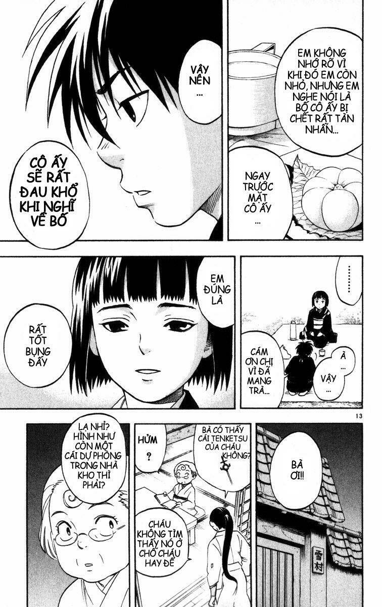 kết giới sư (remake) chapter 9 13