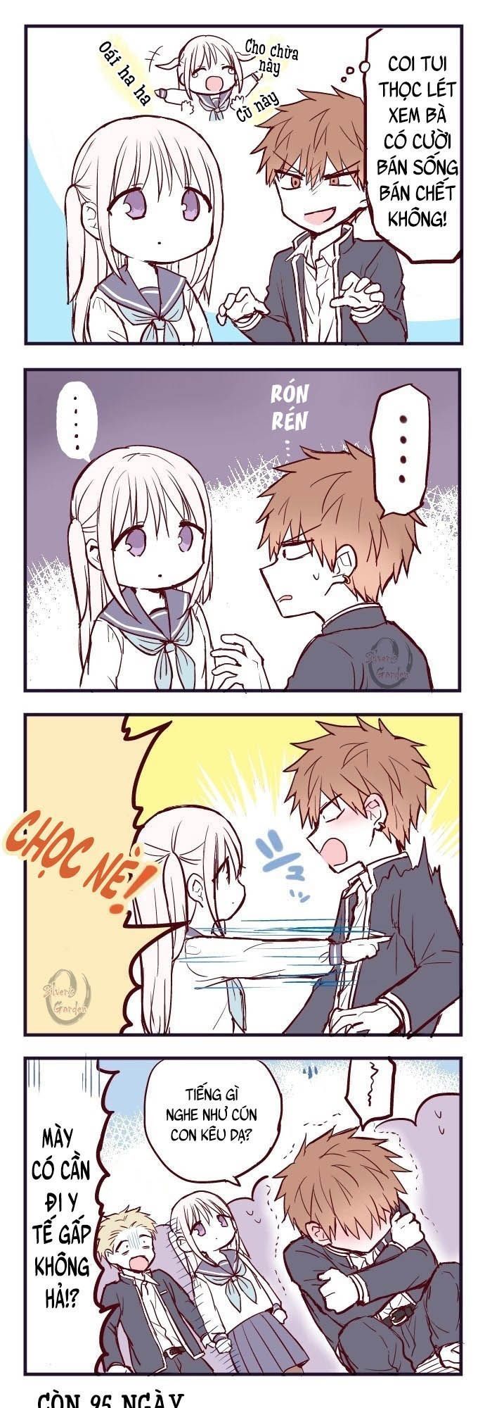 100 ngày giấu nghề của kashiwada chapter 5 9