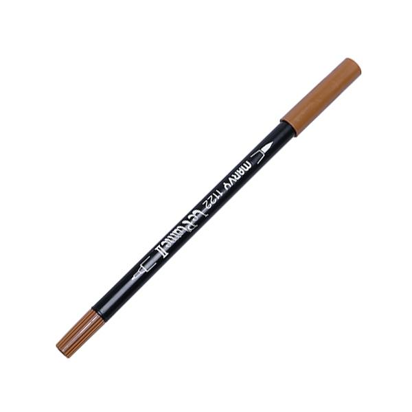 Bút Lông Hai Đầu Marvy 1122 - Số 54 - Burnt Umber