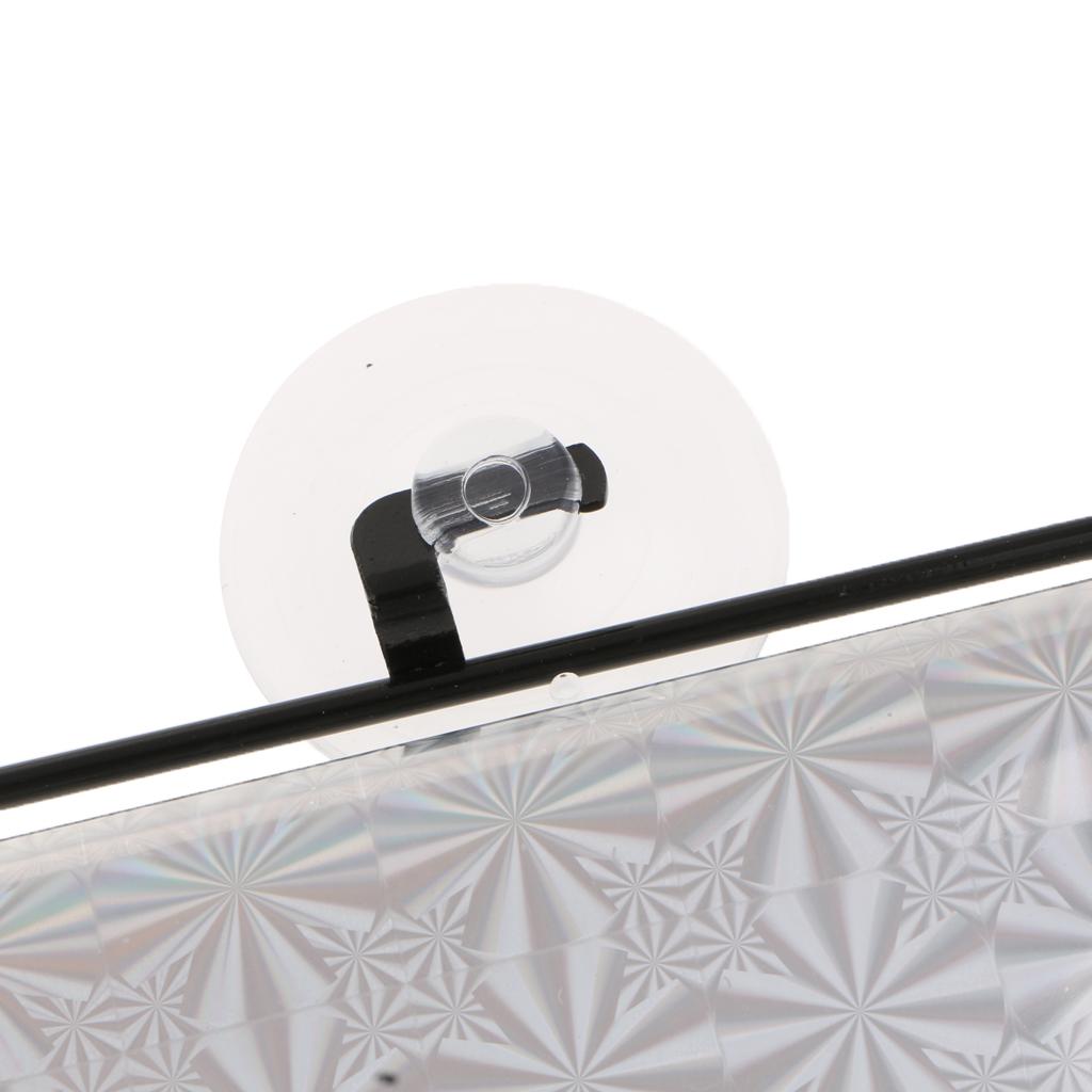 Car Sun Insulation Curtain UV Protection Retractable Cover 45x125cm