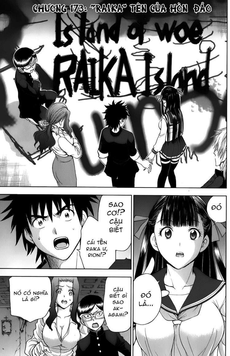 cage of eden chapter 173 1