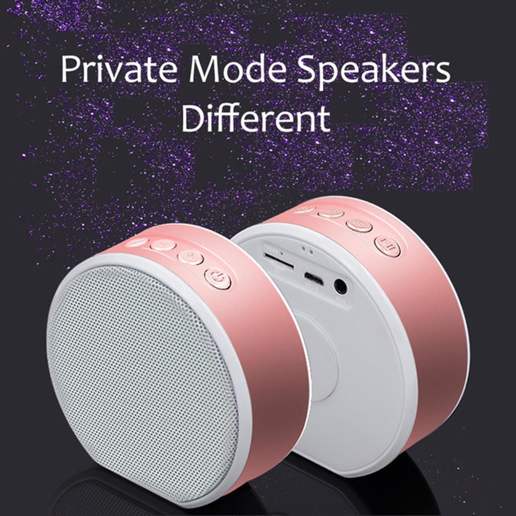 4.2 Speakers Wireless Subwoofer Portable Bass Speakers Rose Gold