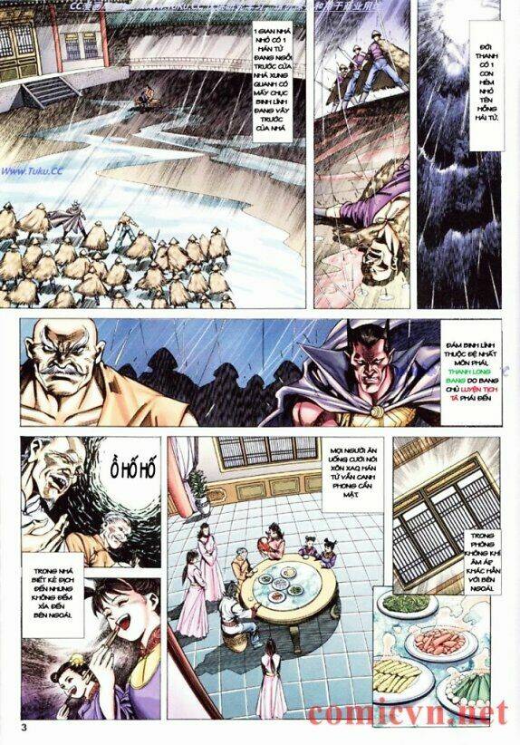 túy quyền tiền truyện chapter 1 2