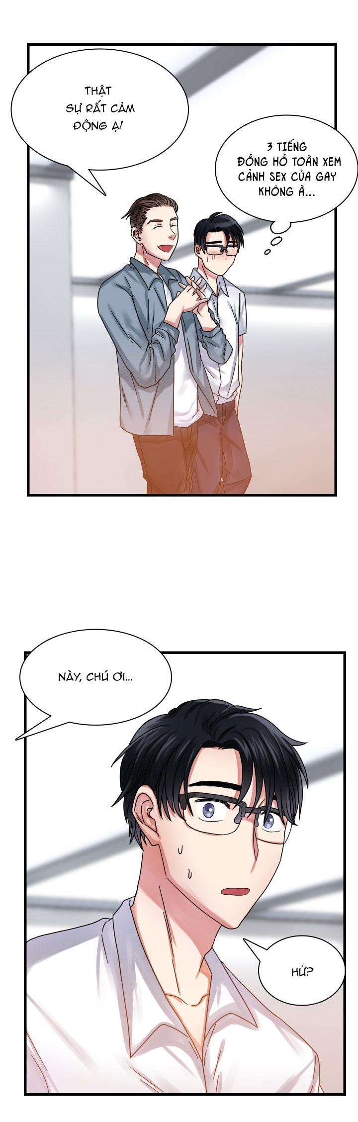 ông chú chủ nhà may mắn chapter 17 28