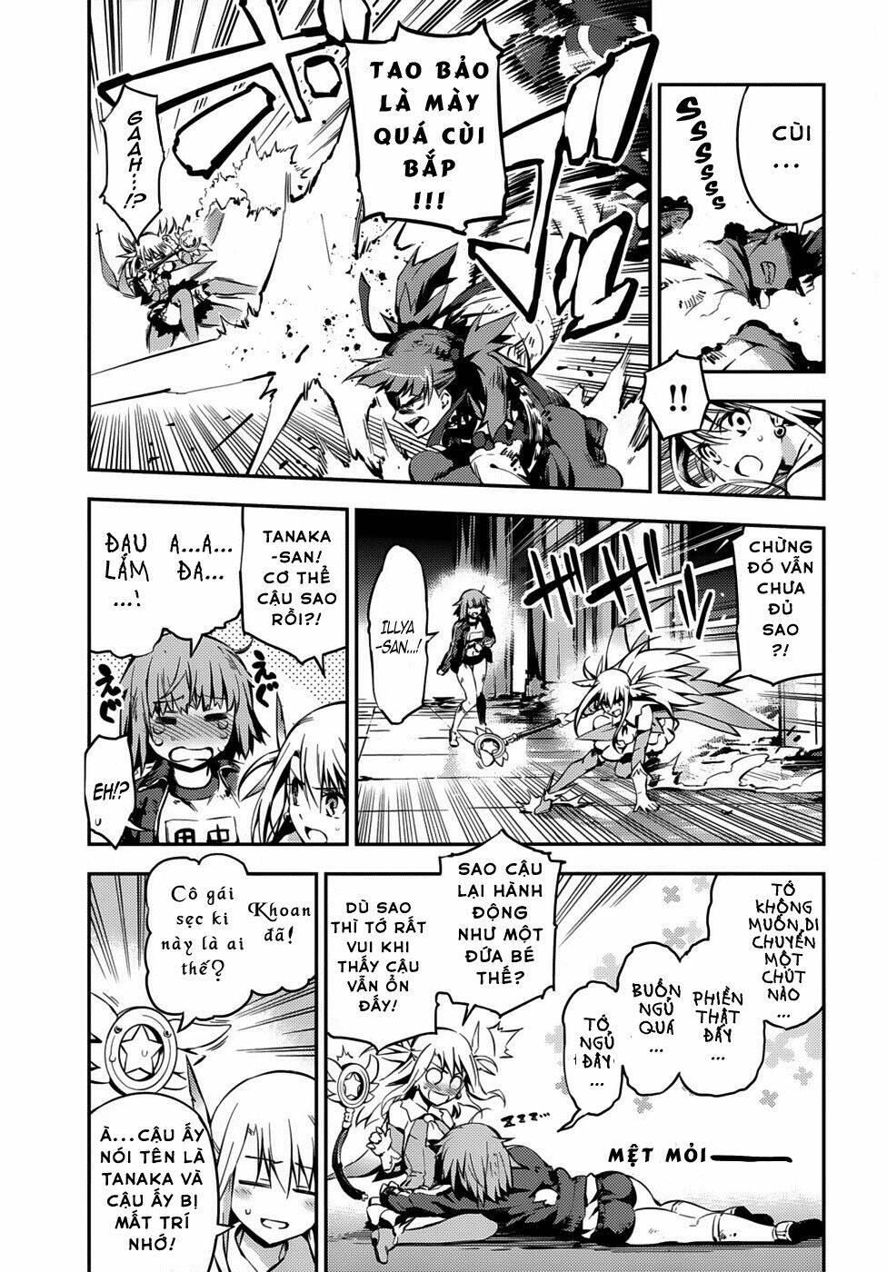 fate/kaleid liner prisma illya drei! chapter 5 5