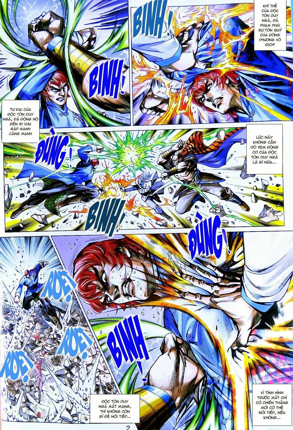 tân tác long hổ môn chapter 778 2