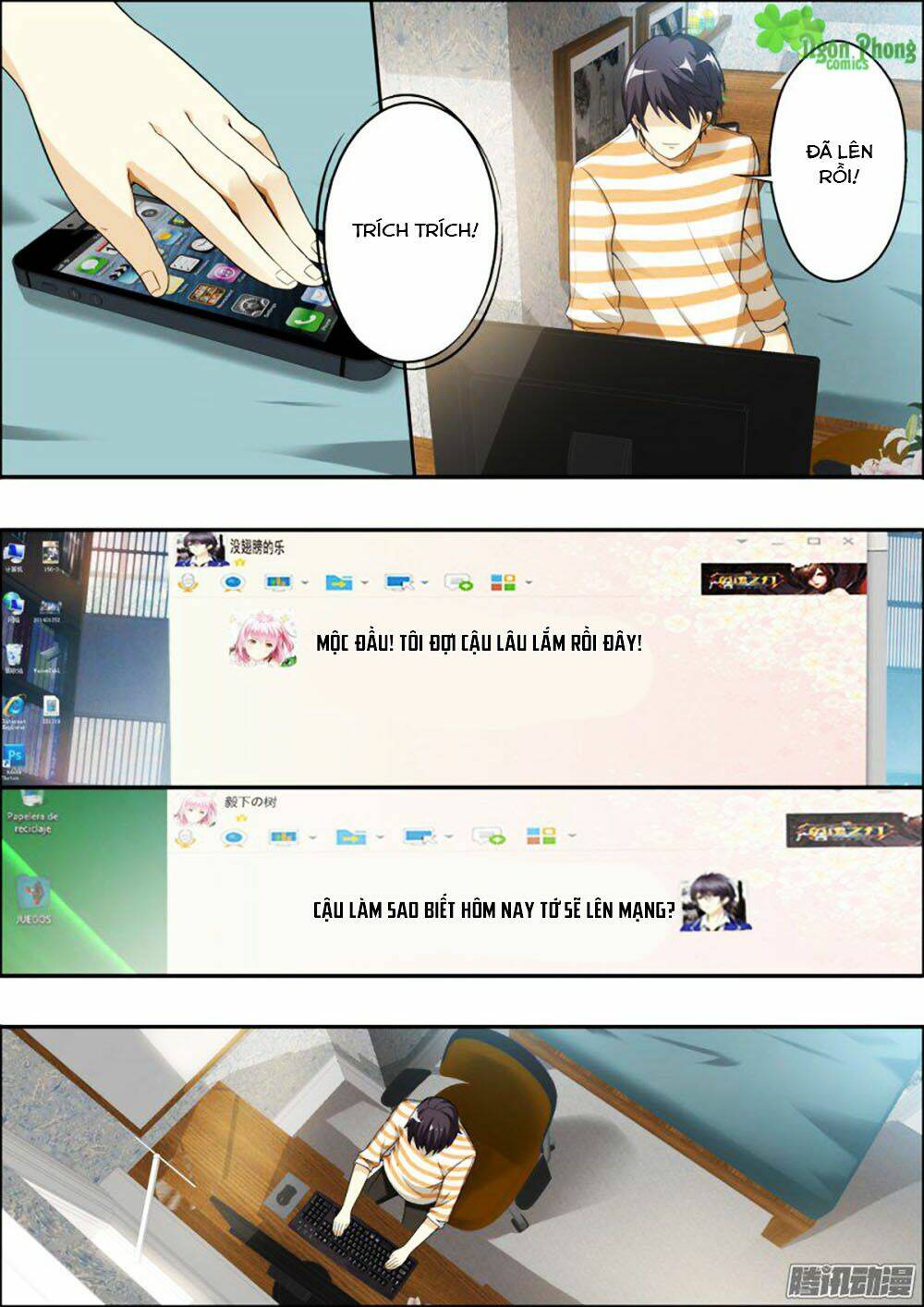 trò chơi ba cạnh chapter 7 11