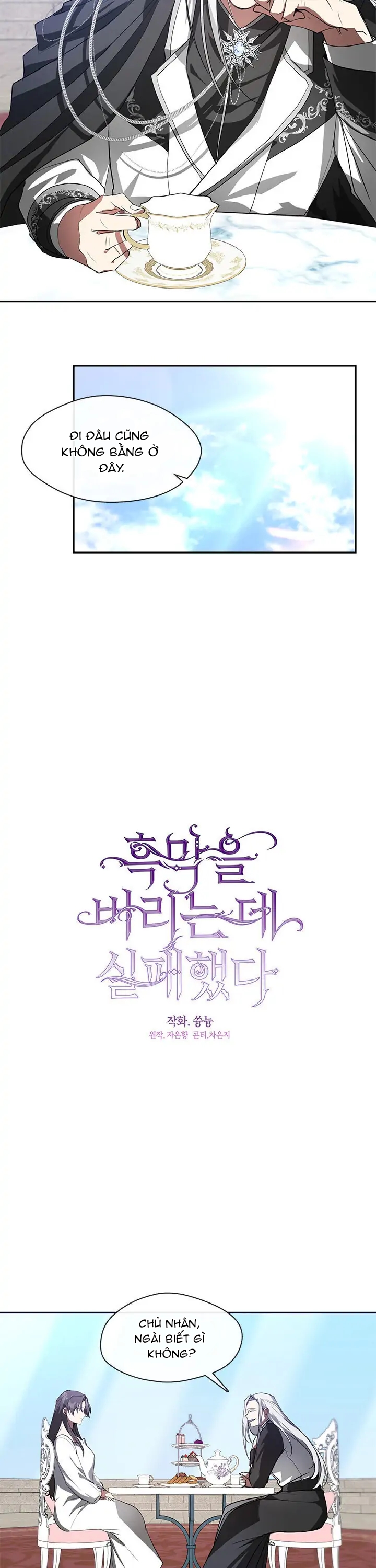 không thể bỏ rơi nhân vật phản diện chapter 15 16