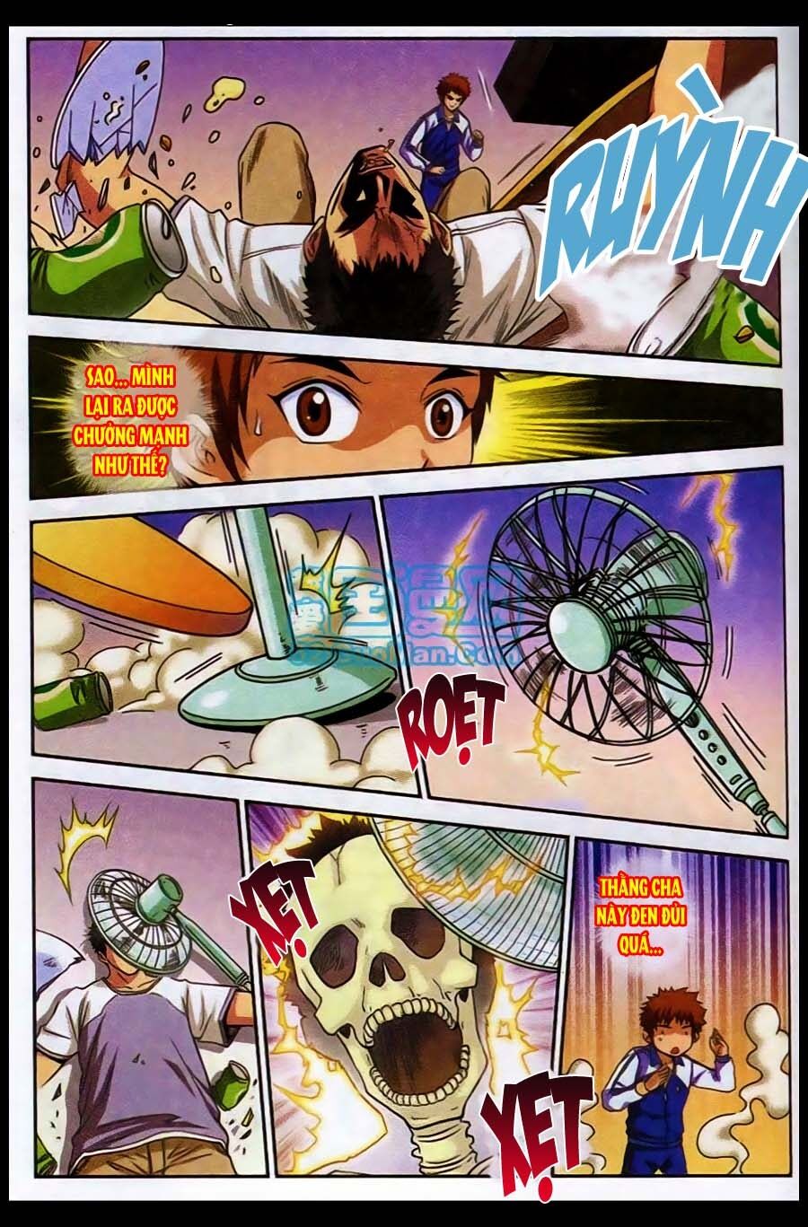 long xà diễn nghĩa chapter 5 34