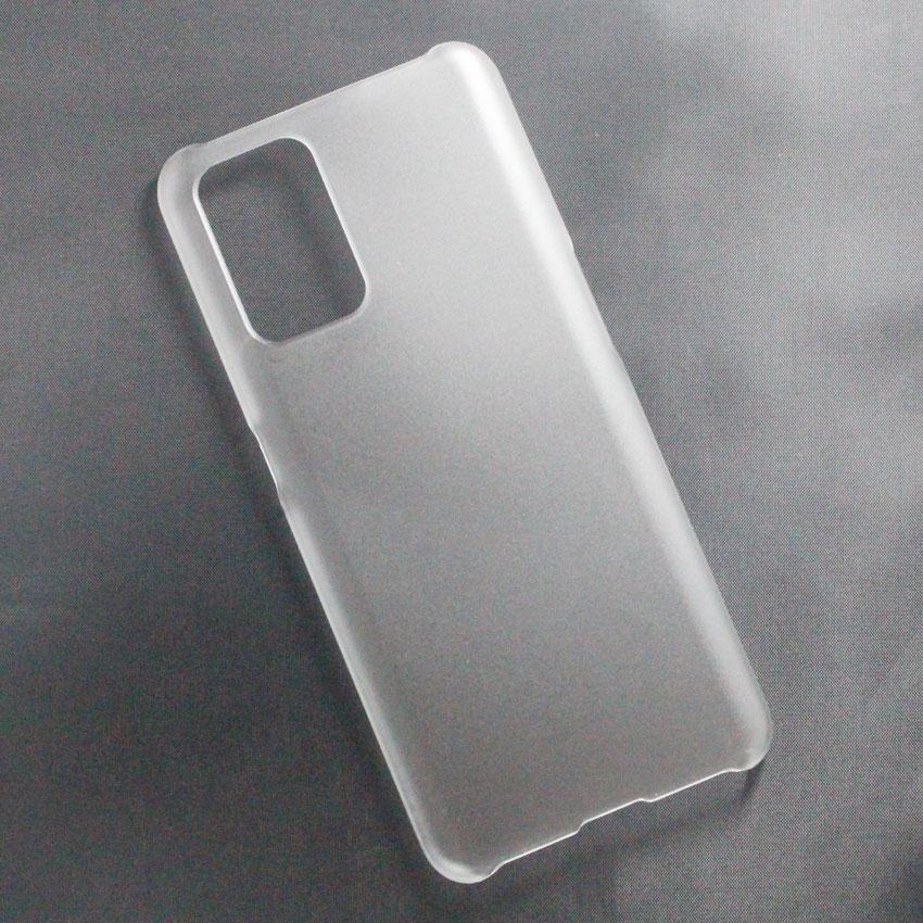 Ốp lưng dành cho Realme GT 5G nhựa cứng nhám trong