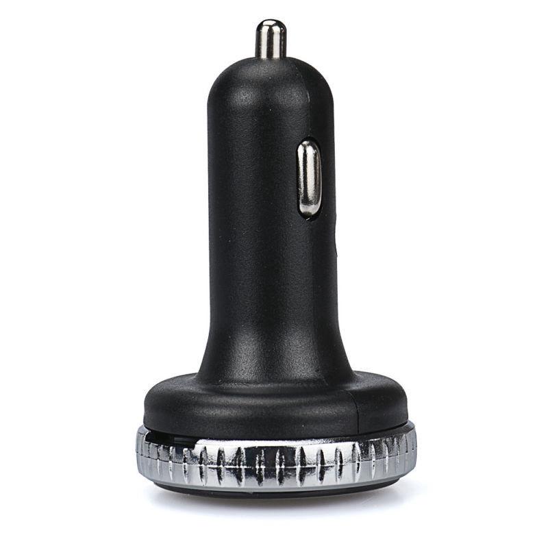 Bộ phát FM FM trong xe không dây Bộ điều hợp vô tuyến MP3 Bộ sạc xe hơi Bộ sạc USB
