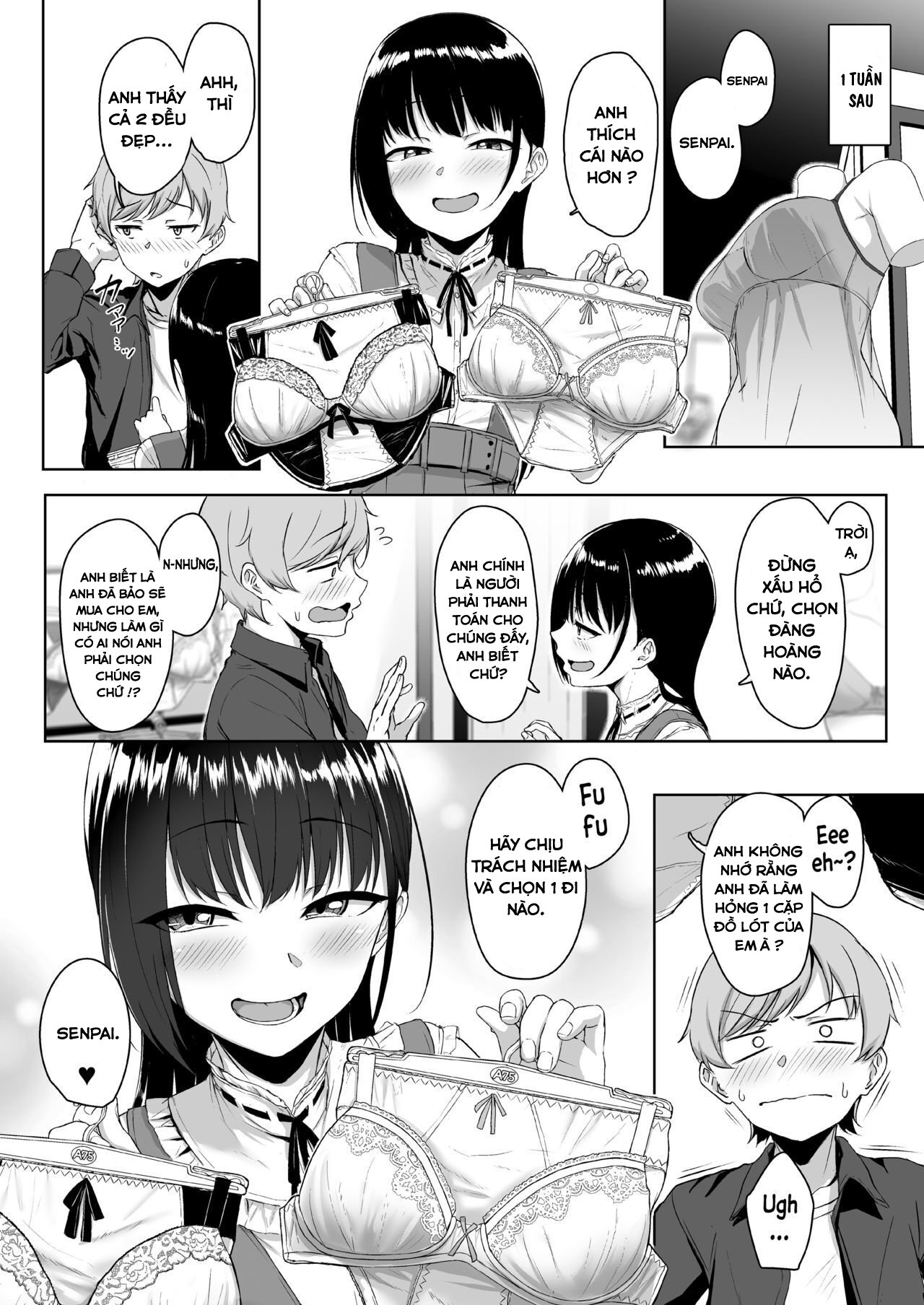 để em làm anh sướng nhé chapter 1.3 14