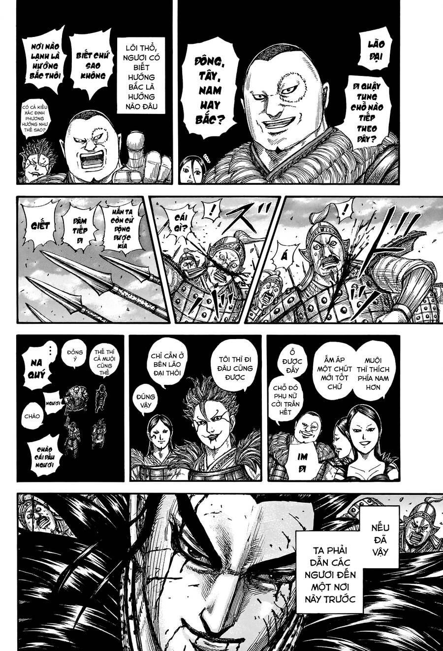 kingdom - vương giả thiên hạ chapter 752 17