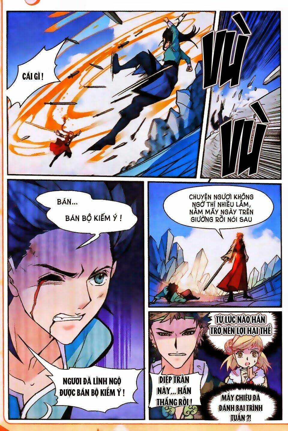 kiếm đạo độc tôn chapter 8 18