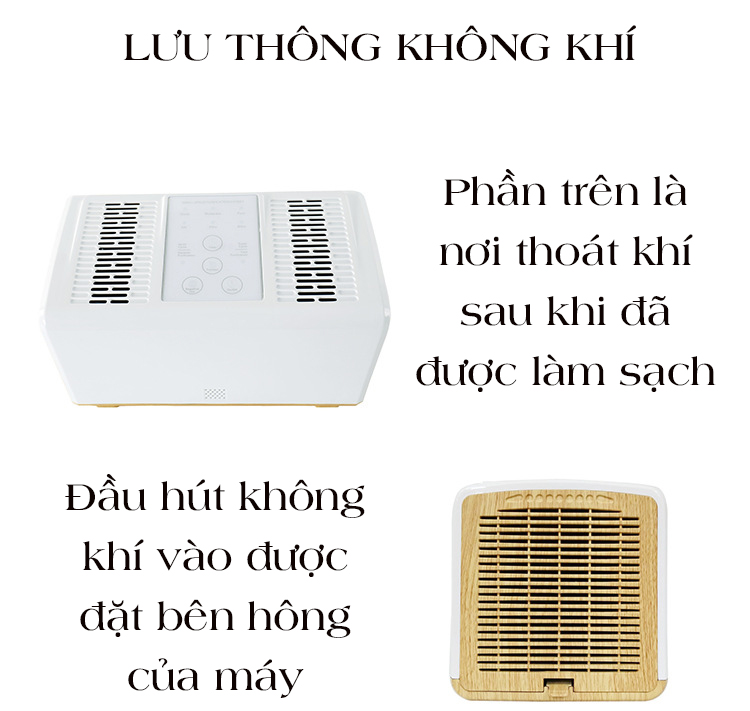 Máy lọc không khí J020 GX Diffuser công suất lớn Tặng thêm miếng lọc dự phòng - Hàng chính hãng