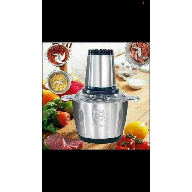 Máy xay thịt cối inox đa năng
