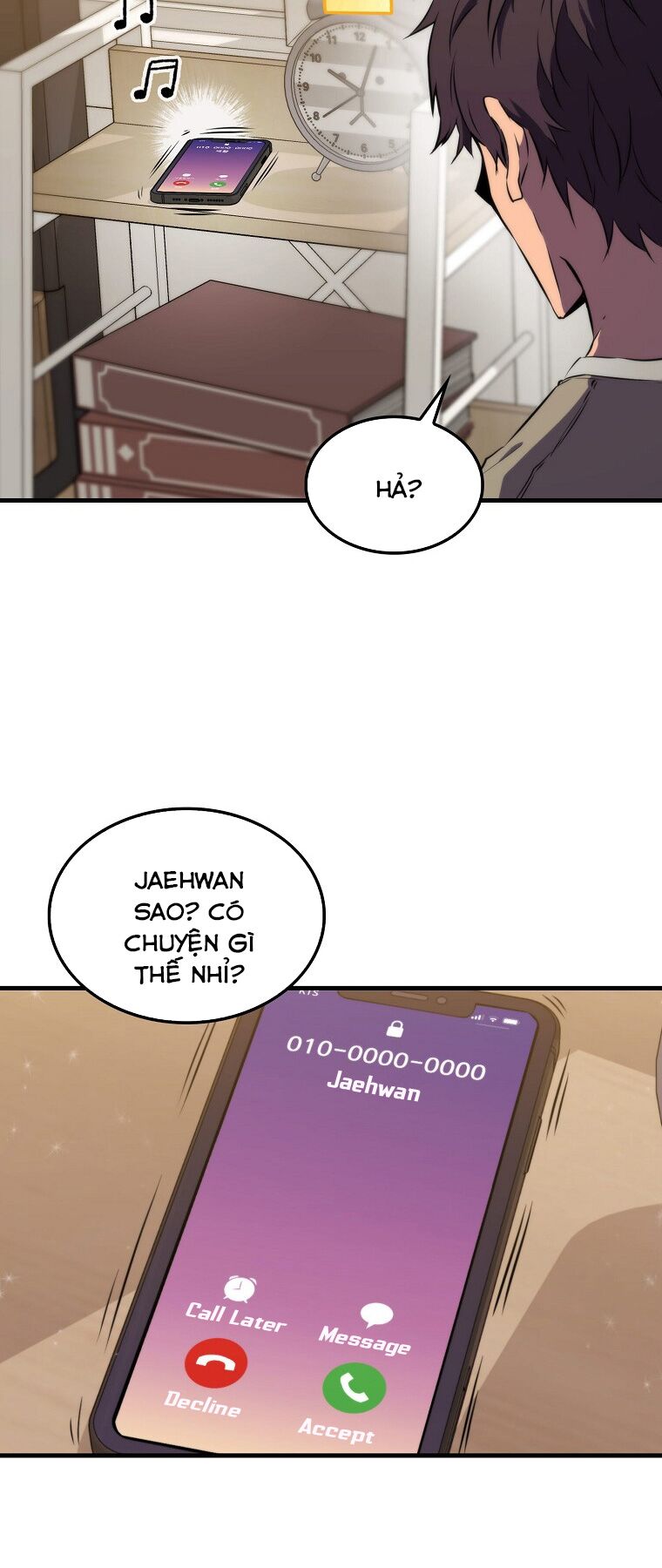 tôi thăng cấp trong lúc ngủ chapter 11 32