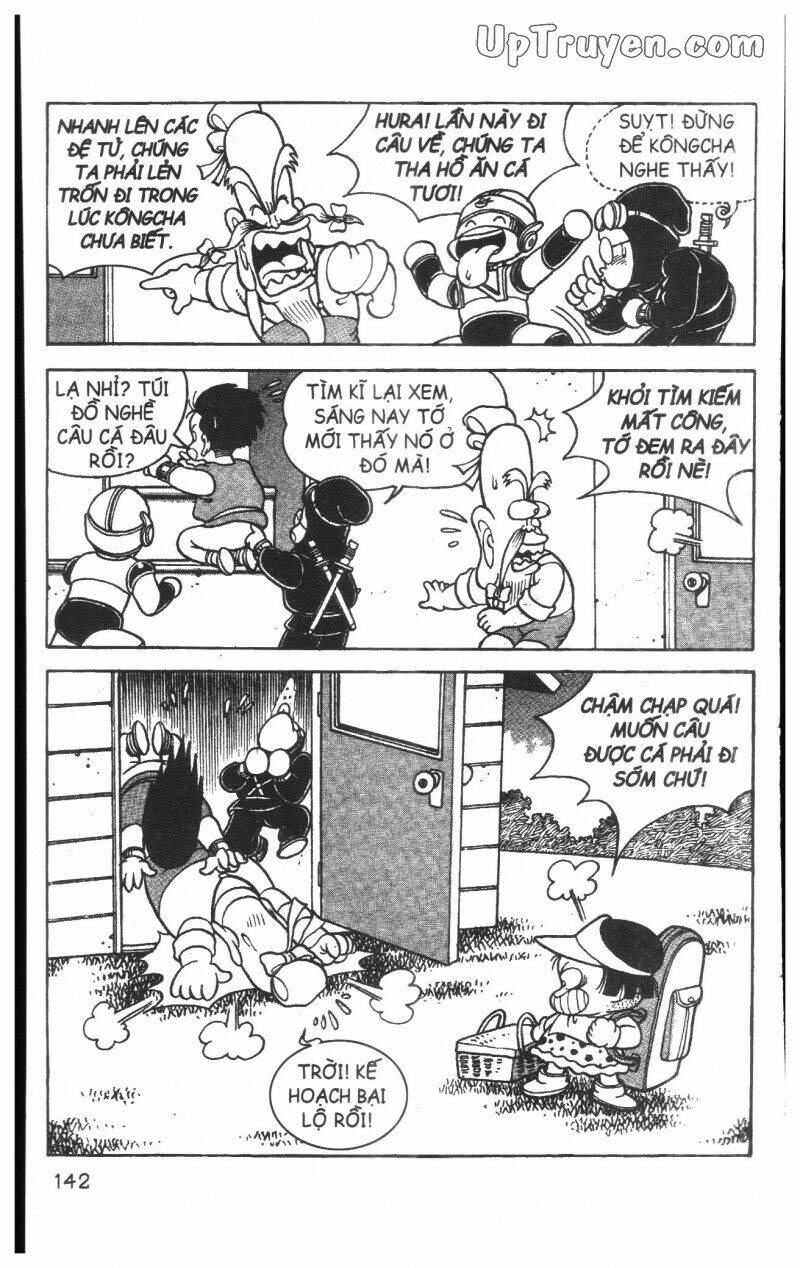 đội quân nhí nhố chapter 8 142