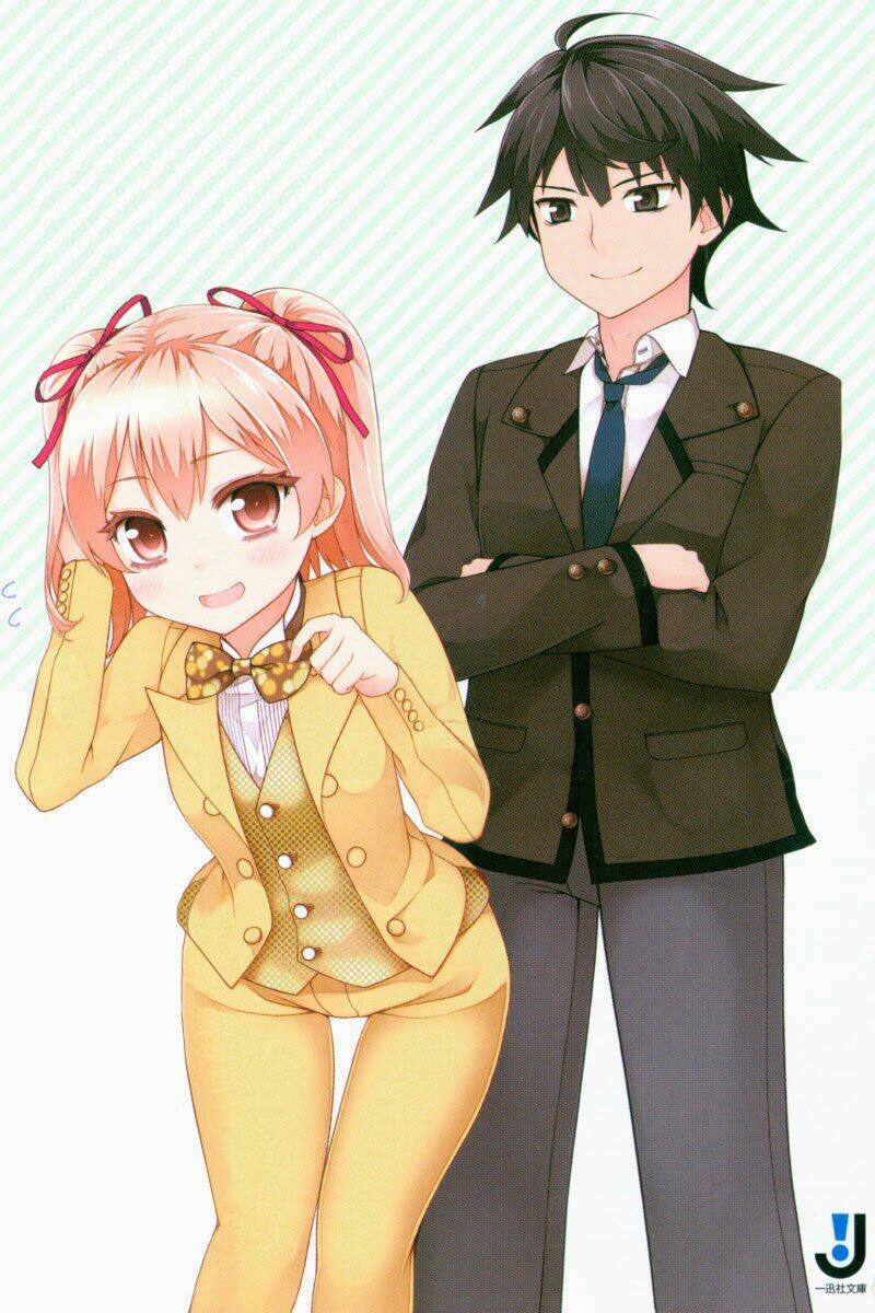 ore ga ojou-sama gakkou ni "shomin sample" toshite rachirareta ken chapter 28.5 2