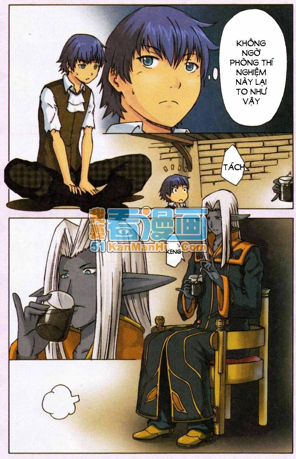 chàng rể ma giới chapter 2 2