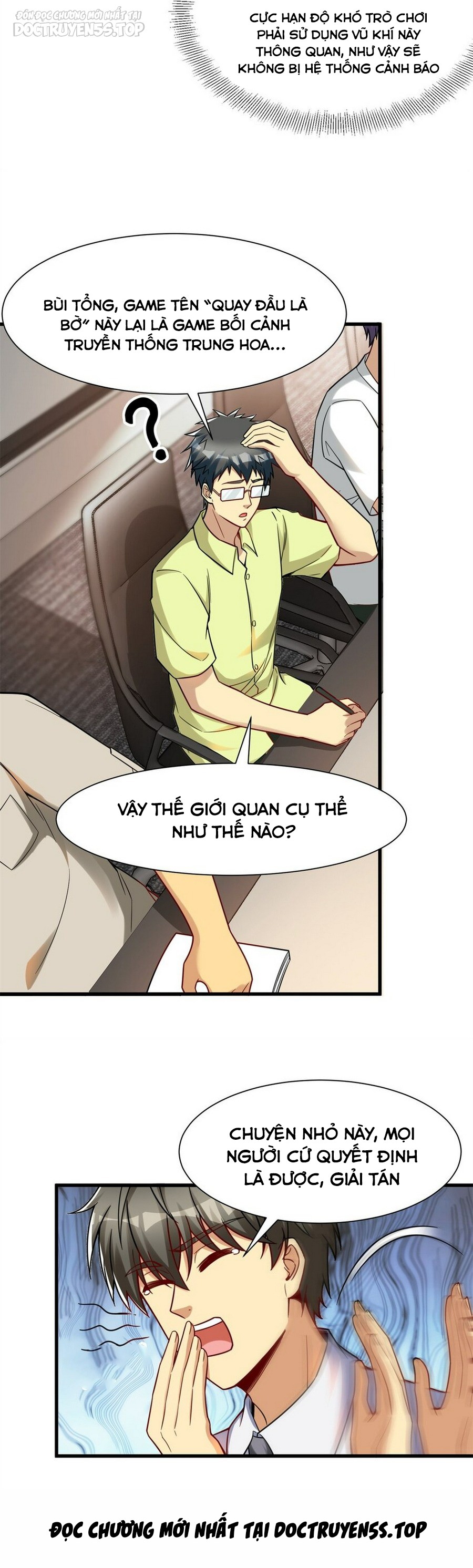 ta làm giàu từ thua lỗ game chapter 91 15