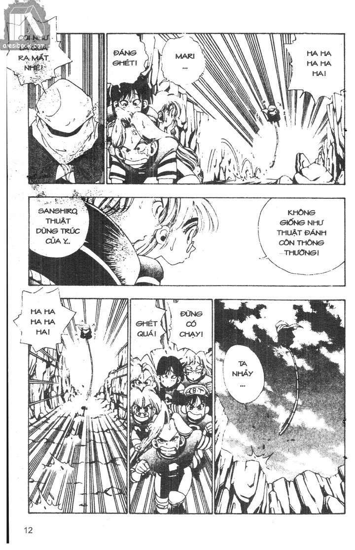 bộ đôi siêu hài chapter 97 11