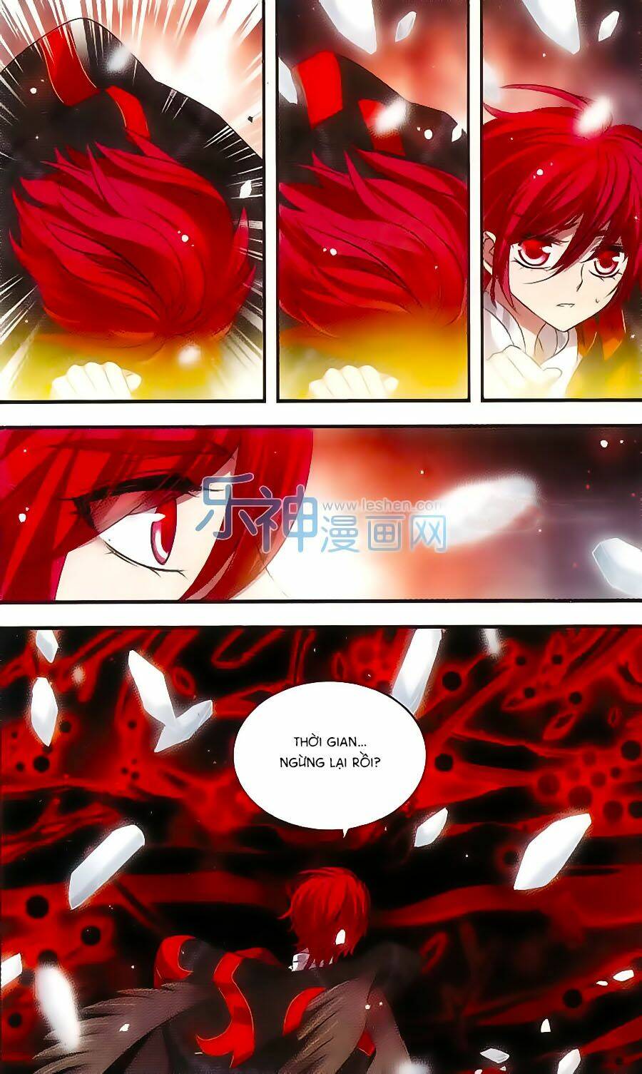 cố lên nào, đại ma vương! chapter 150 14