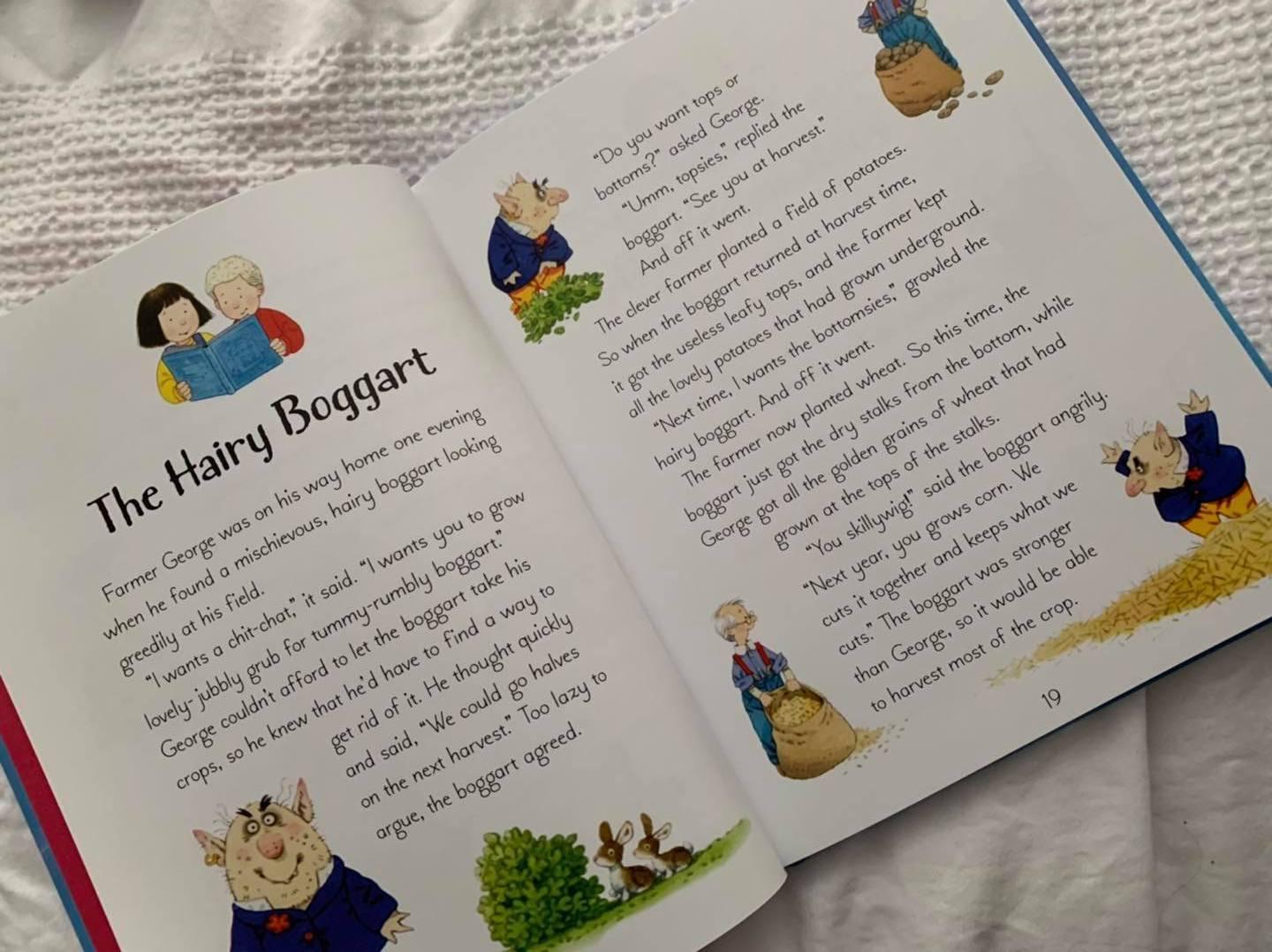 Poppy and Sam's Book of Fairy Stories