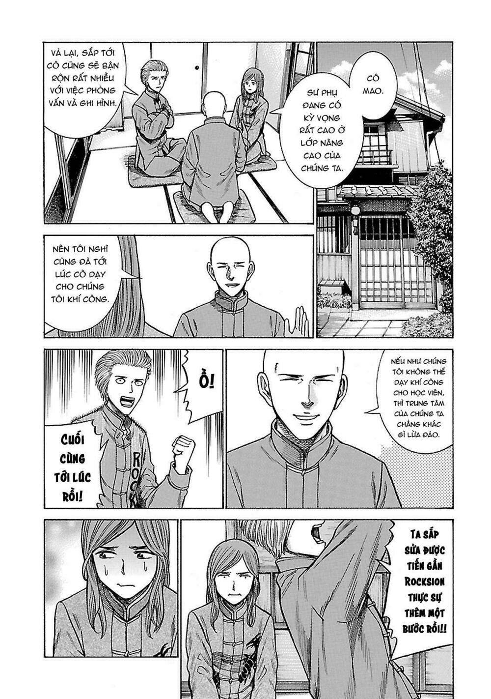 anh chàng yakuza và cô nàng siêu năng lực chapter 61 6