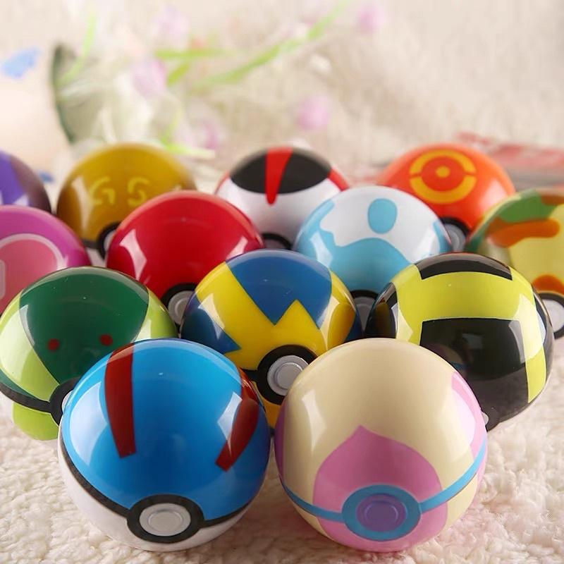 Mô hình đồ chơi Poke ball bóng Pokemon quả cầu Pokemon trang trí